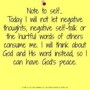 What we fill our minds with consumes us!